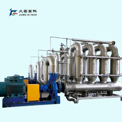 산업 폐수 처리를 위한 세라믹 막