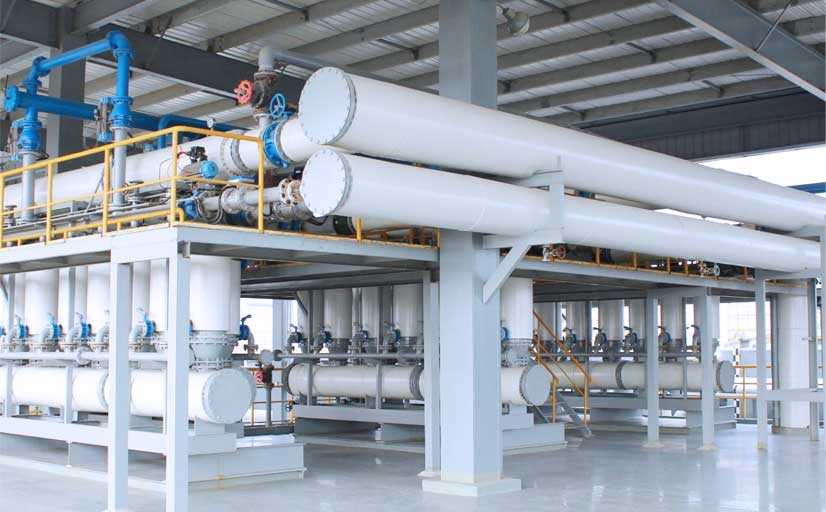 세라믹 막 소금물 정화 시스템 (CBS)